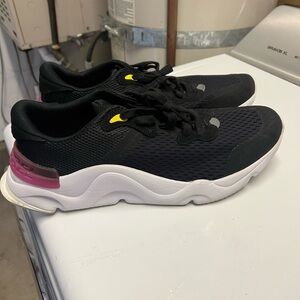 Sorel Black Sneakers with Purple Interior